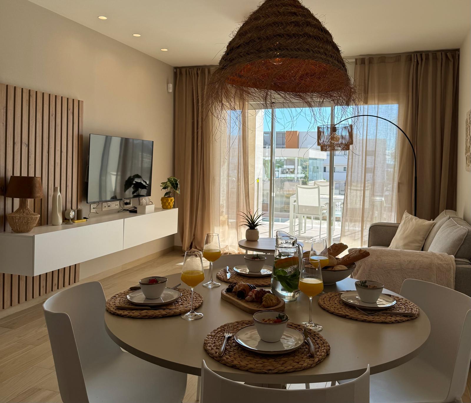 Casa Lemon Tree Woonkamer